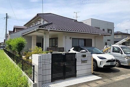 施工前画像