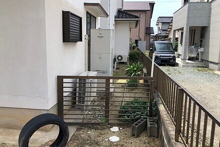 施工前画像