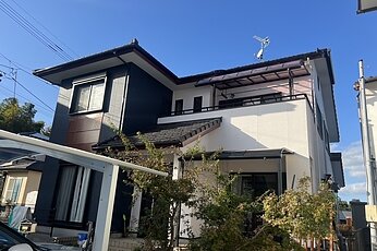 熊本市北区 K様邸 屋根外壁塗装工事