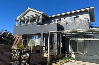 熊本市南区 M様邸 外壁塗装工事