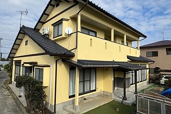 熊本市南区 O様邸 屋根外壁塗装工事