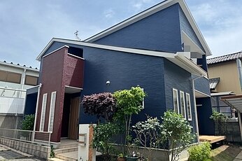 熊本市北区 Y様邸 屋根外壁塗装工事