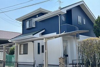上益城郡益城町 M様邸 外壁塗装工事