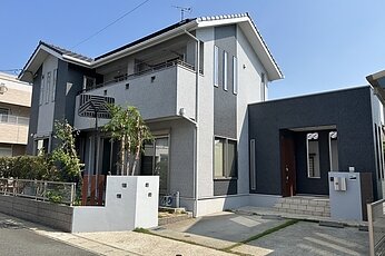 熊本市東区 K様邸　外壁塗装工事