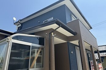 菊池市泗水町　N様邸外壁塗装工事