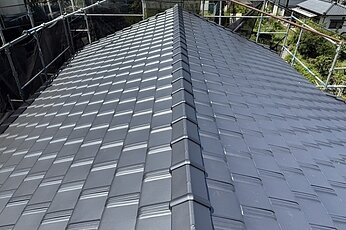 熊本市南区　S様邸屋根葺き替え工事