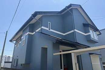 熊本市中央区　I様邸屋根外壁塗装工事