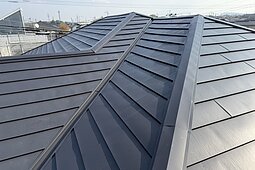 熊本市北区　A様邸屋根カバー工事のイメージ