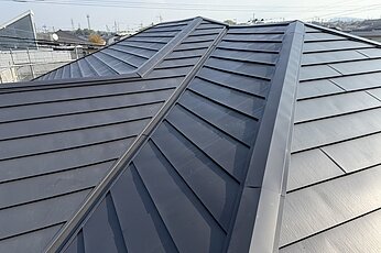 熊本市北区　A様邸屋根カバー工事
