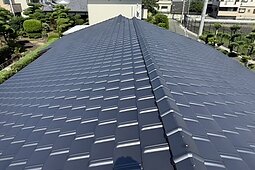 熊本市南区　S様邸屋根葺き替え工事のイメージ
