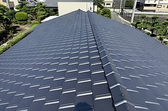 熊本市南区　S様邸屋根葺き替え工事