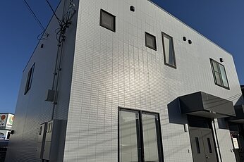 熊本市中央区　店舗テナント外壁塗装工事