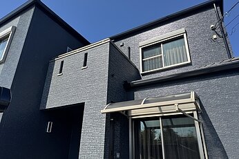 熊本市南区　K様邸外壁塗装工事