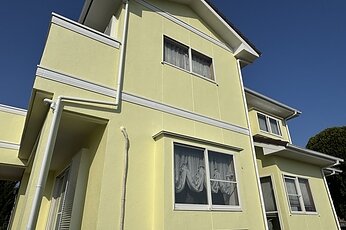 宇土市走潟町　U様邸屋根外壁塗装工事
