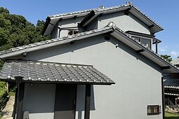 【熊本市北区】築36年住宅の外壁リフォーム｜ナチュラル系からシックなグレーへカラーシミュレーションで理想を実現のイメージ
