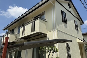 【熊本市中央区】築22年住宅の外壁リフォーム｜アプラウドシェラスターⅡで美しさと長寿命を両立