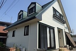 【宇土市】築26年H様邸の屋根外壁塗装｜無機塗料で長持ちと美観を両立！のイメージ