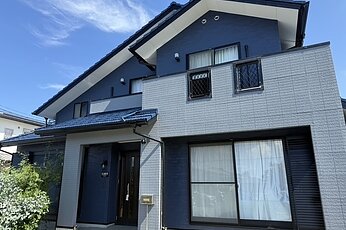 【熊本市南区】無機塗料で美観復活｜外壁塗装・屋根塗装｜スターペイント熊本南ショールーム店