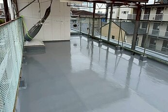 【熊本市中央区】雨漏り補修工事の施工事例