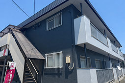 【熊本市北区】アパート塗装の施工事例のイメージ