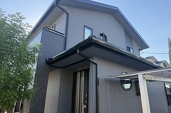 【玉名市】M様邸　外壁・屋根塗装の施工事例