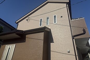 【熊本市西区】／T様邸　外壁塗装の施工事例