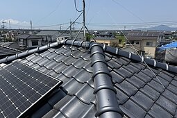【熊本市南区】瓦屋根の強化棟工法・耐震補強施工事例のイメージ