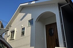 【熊本市南区】M様邸｜無機塗料3回塗りで白が映えるナチュラルモダンな外壁へのイメージ